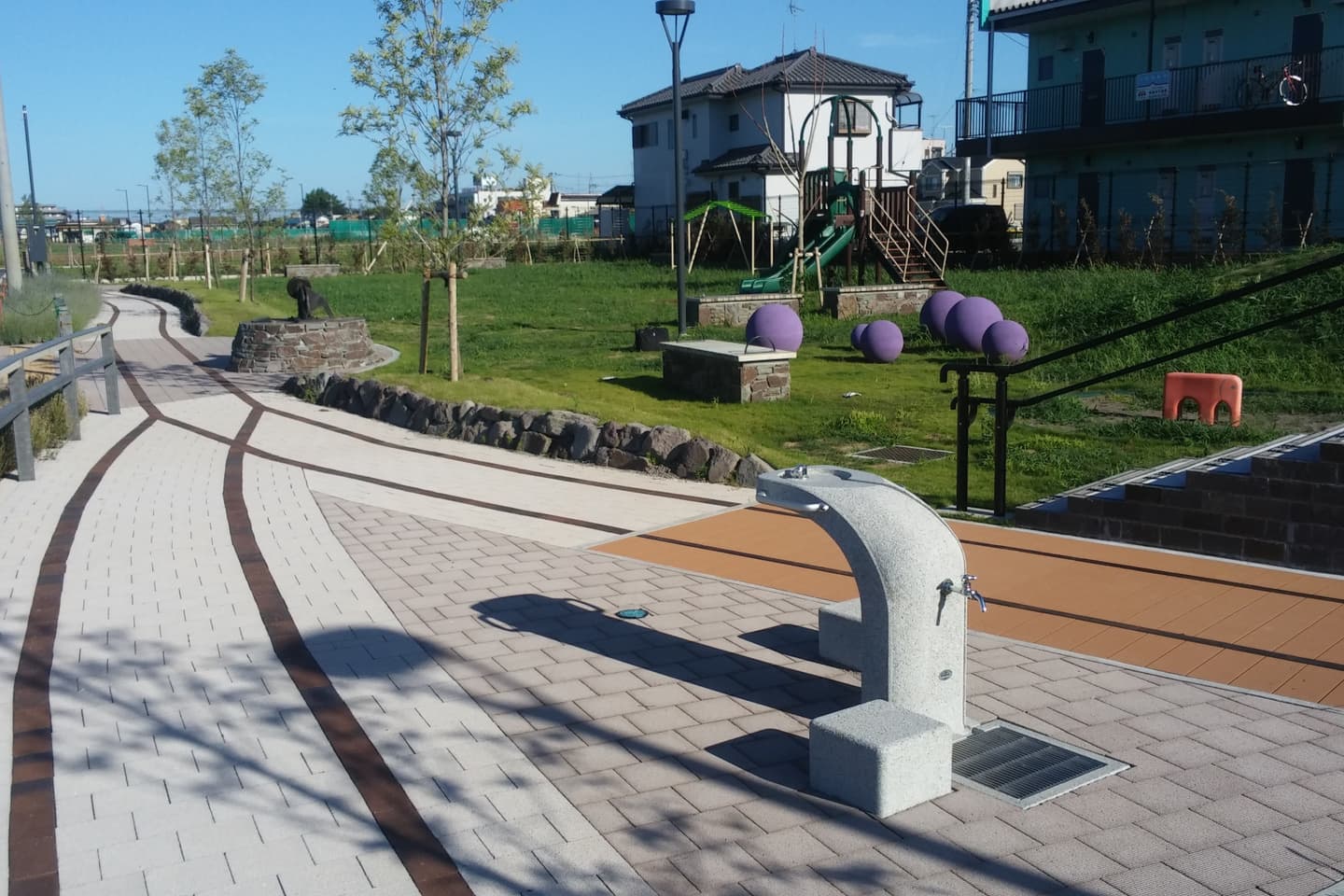 みやしろ中央公園_湘南ロックガーデン