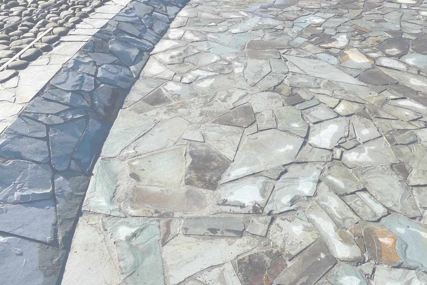 和田堀公園_緑石板_湘南ロックガーデン