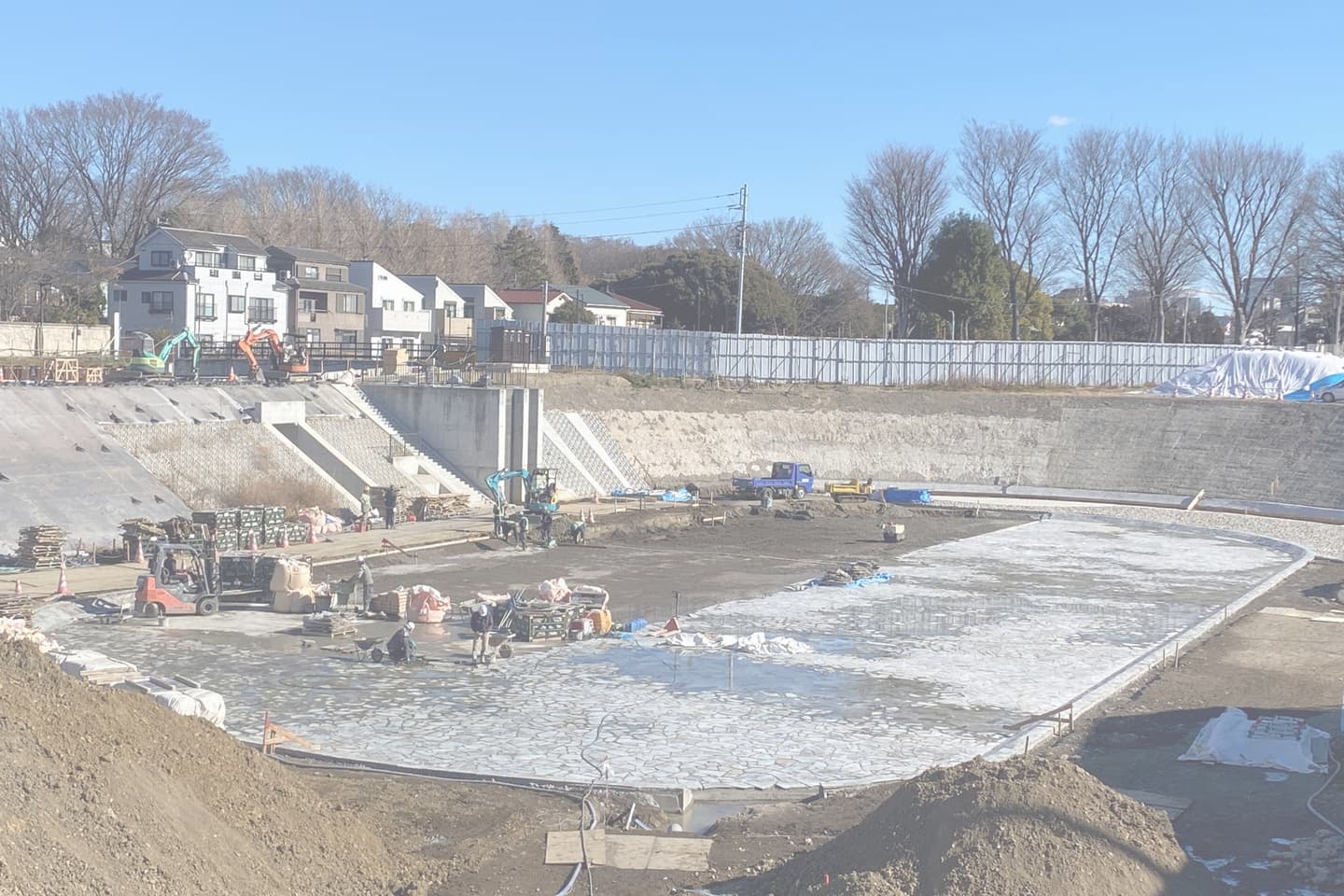 和田堀公園_緑石板_湘南ロックガーデン