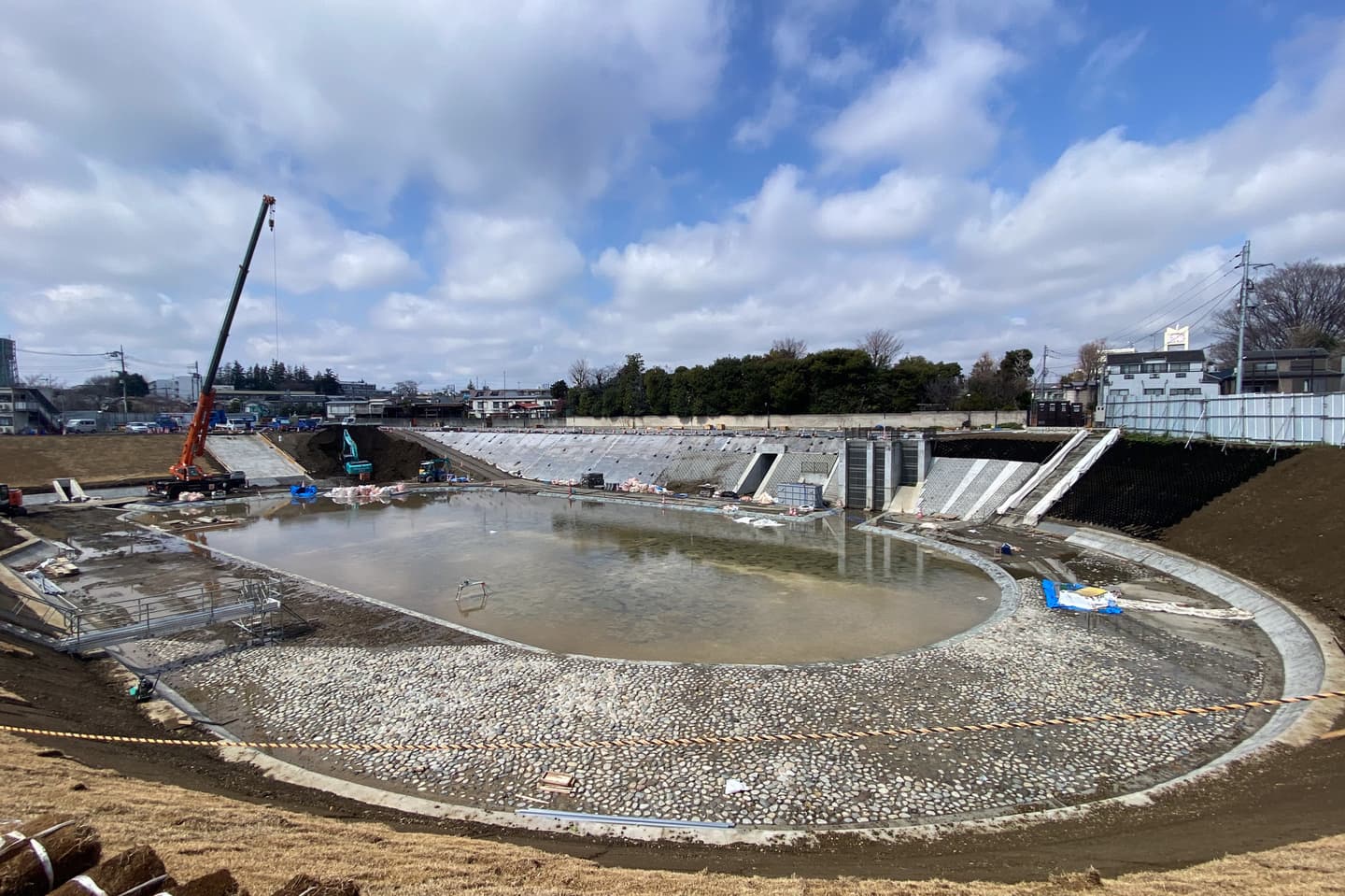 和田堀公園_緑石板_湘南ロックガーデン