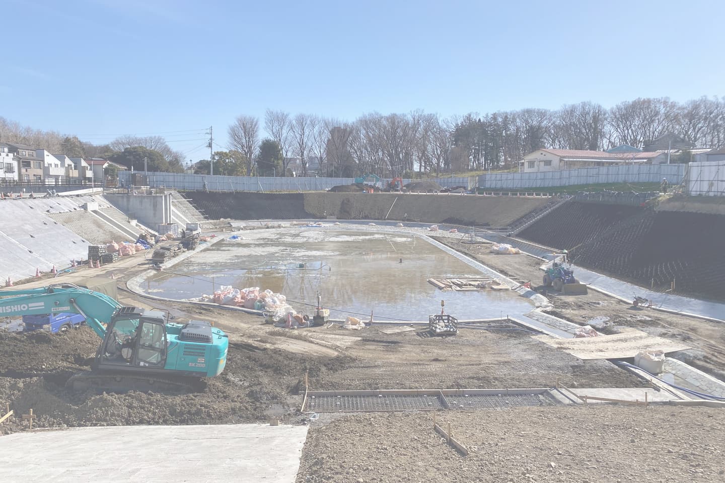 和田堀公園_緑石板_湘南ロックガーデン