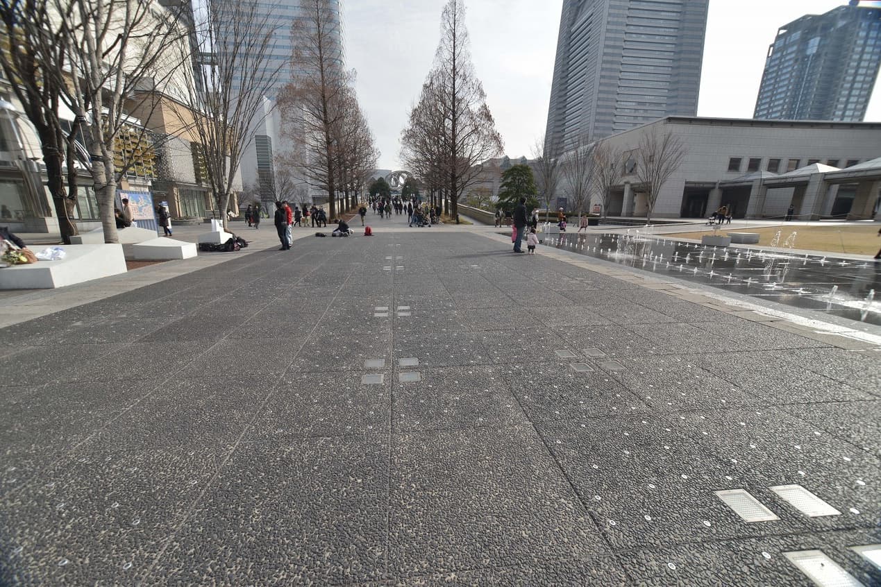 グランモール公園_湘南ロックガーデン