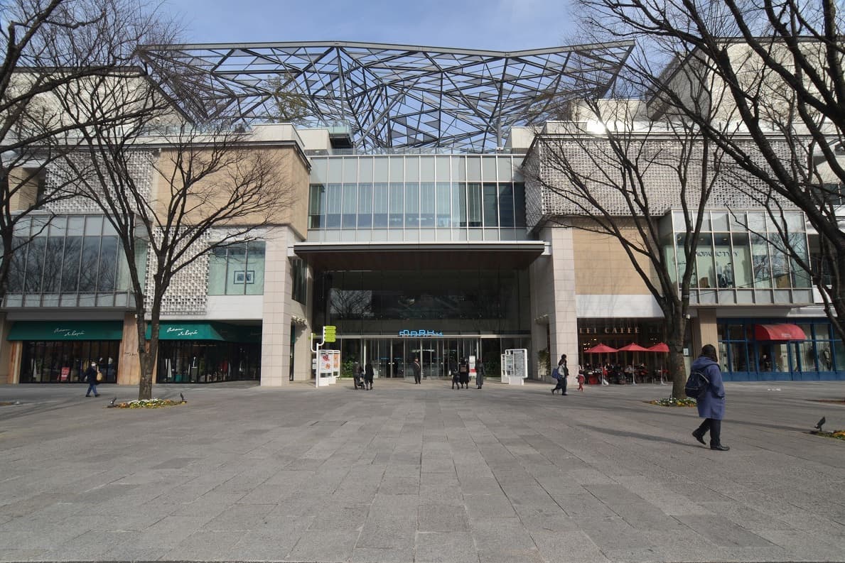 グランモール公園_湘南ロックガーデン