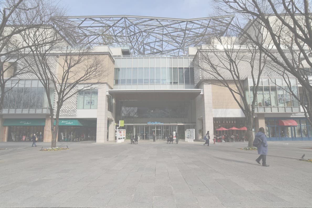 グランモール公園_湘南ロックガーデン