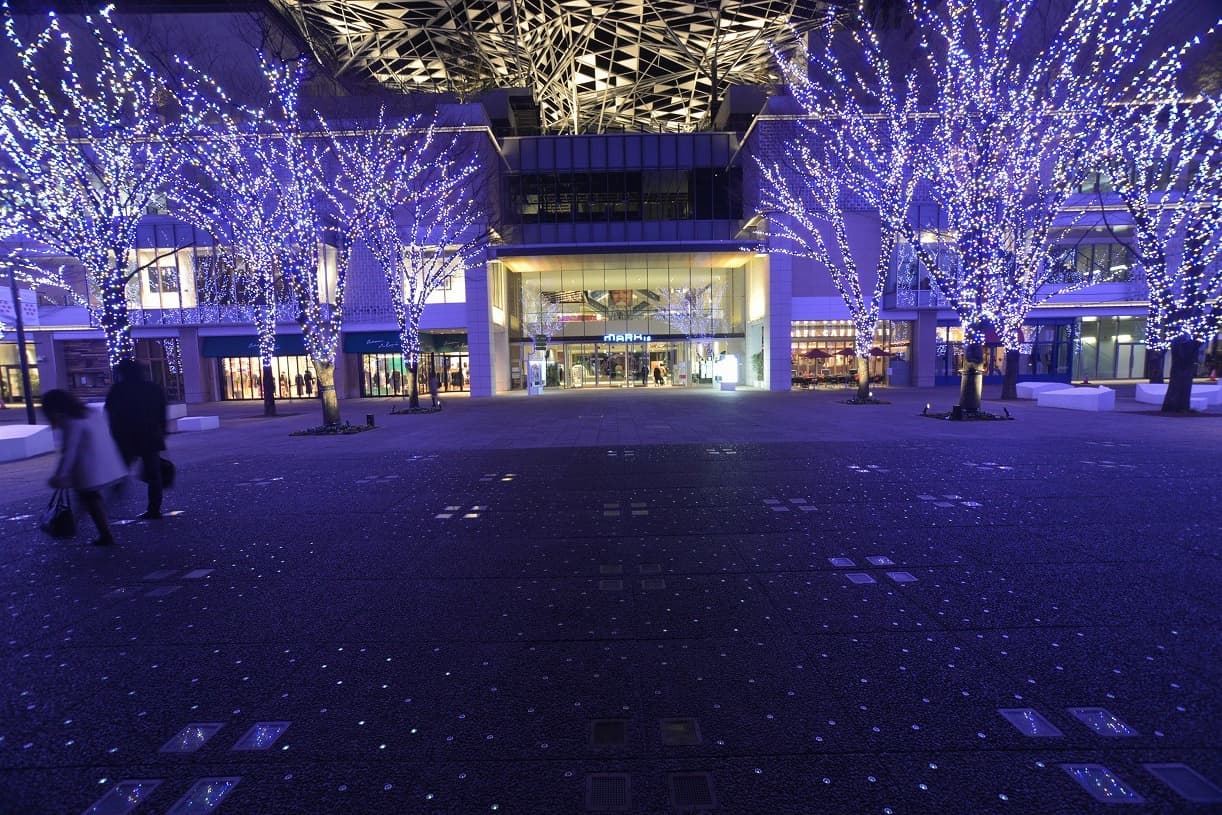 グランモール公園_湘南ロックガーデン