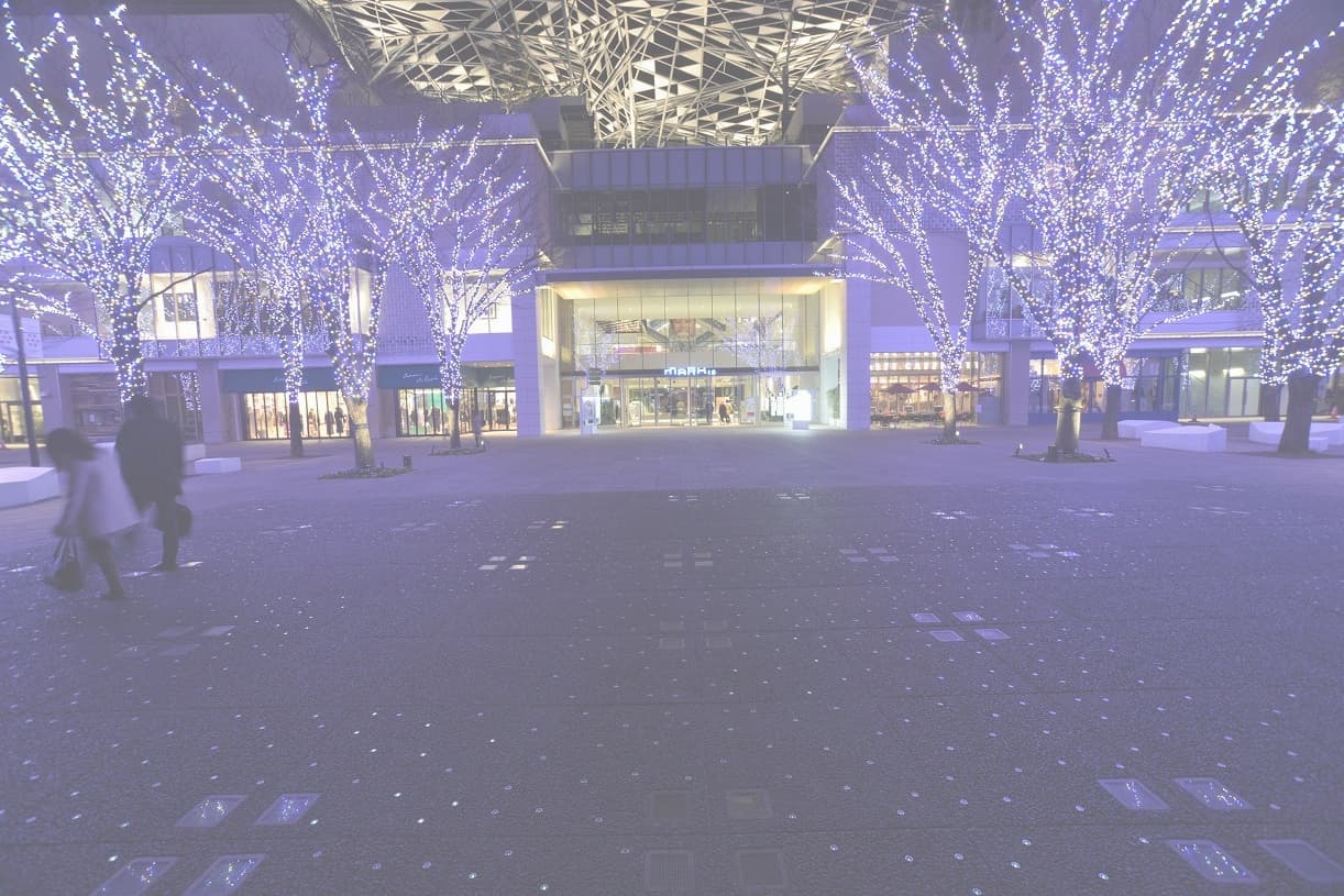 グランモール公園_湘南ロックガーデン