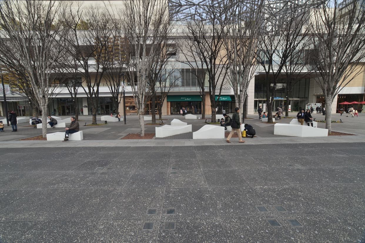 グランモール公園_湘南ロックガーデン