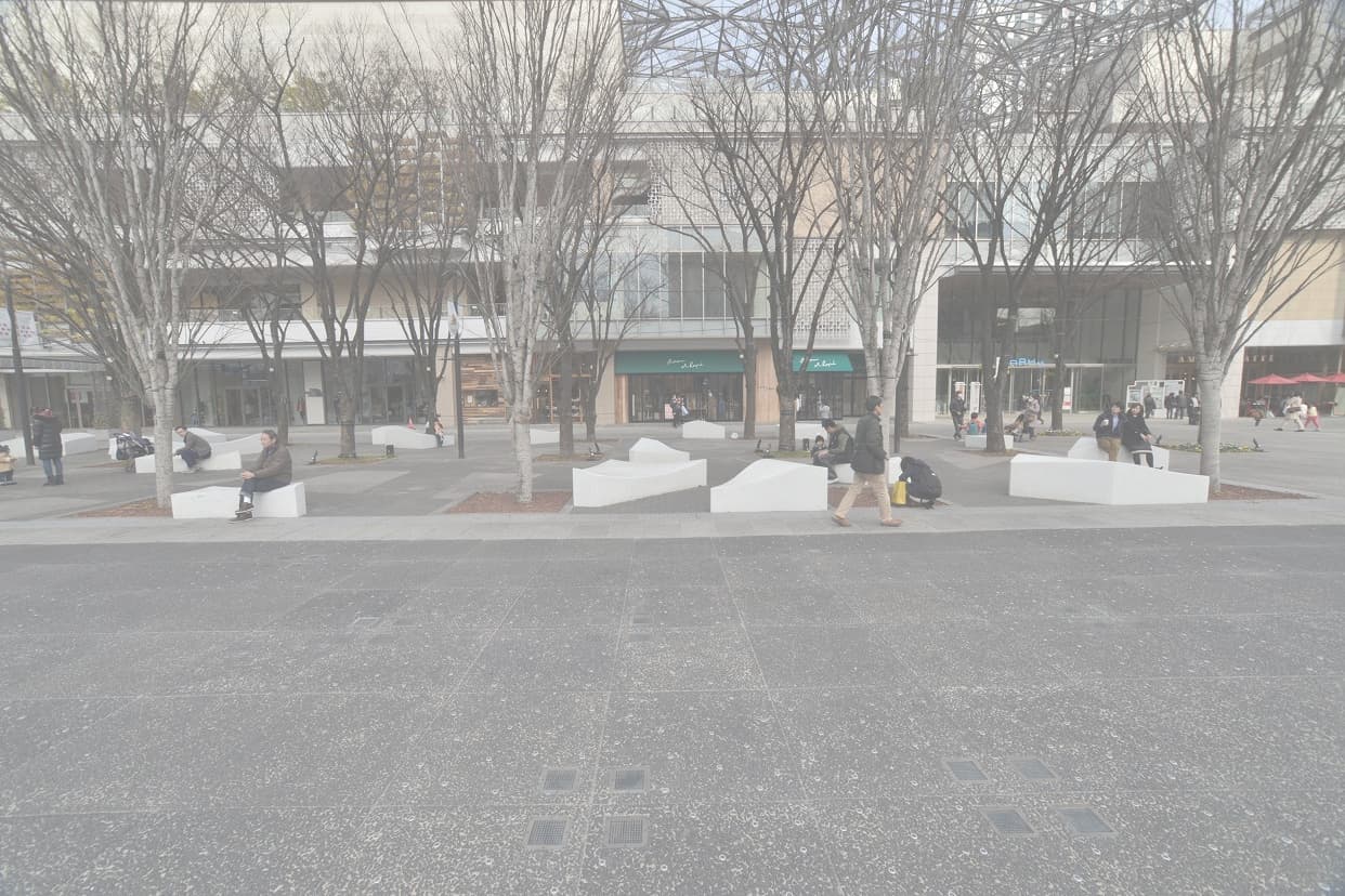 グランモール公園_湘南ロックガーデン