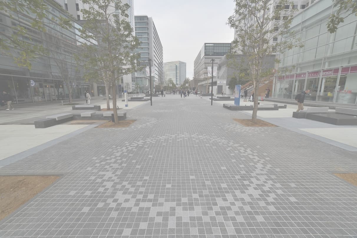 グランモール公園_湘南ロックガーデン