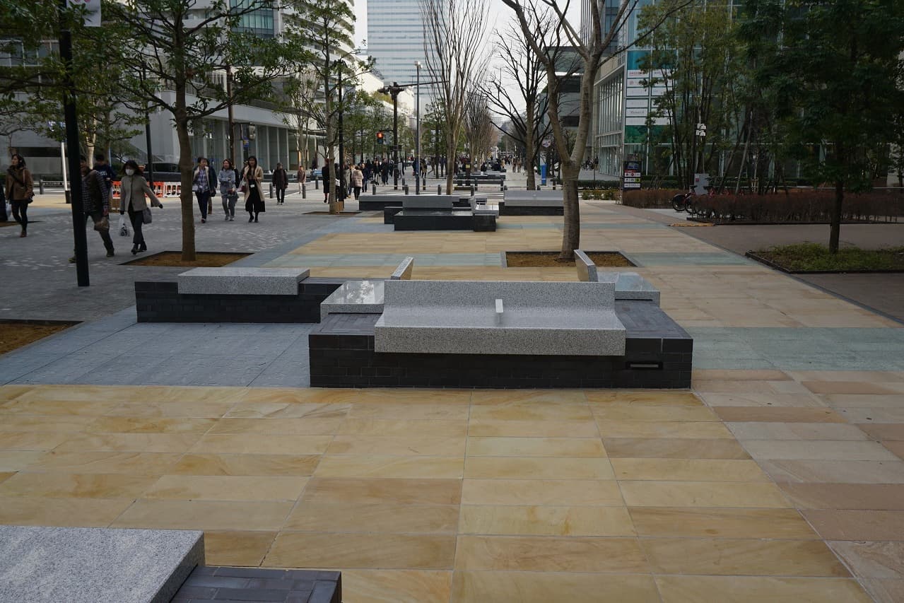 グランモール公園_湘南ロックガーデン