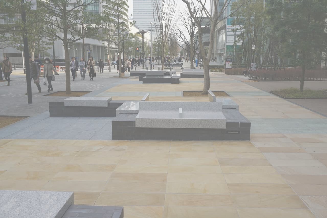 グランモール公園_湘南ロックガーデン