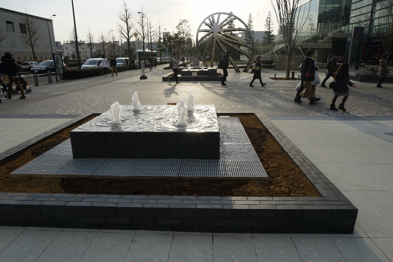 グランモール公園_湘南ロックガーデン