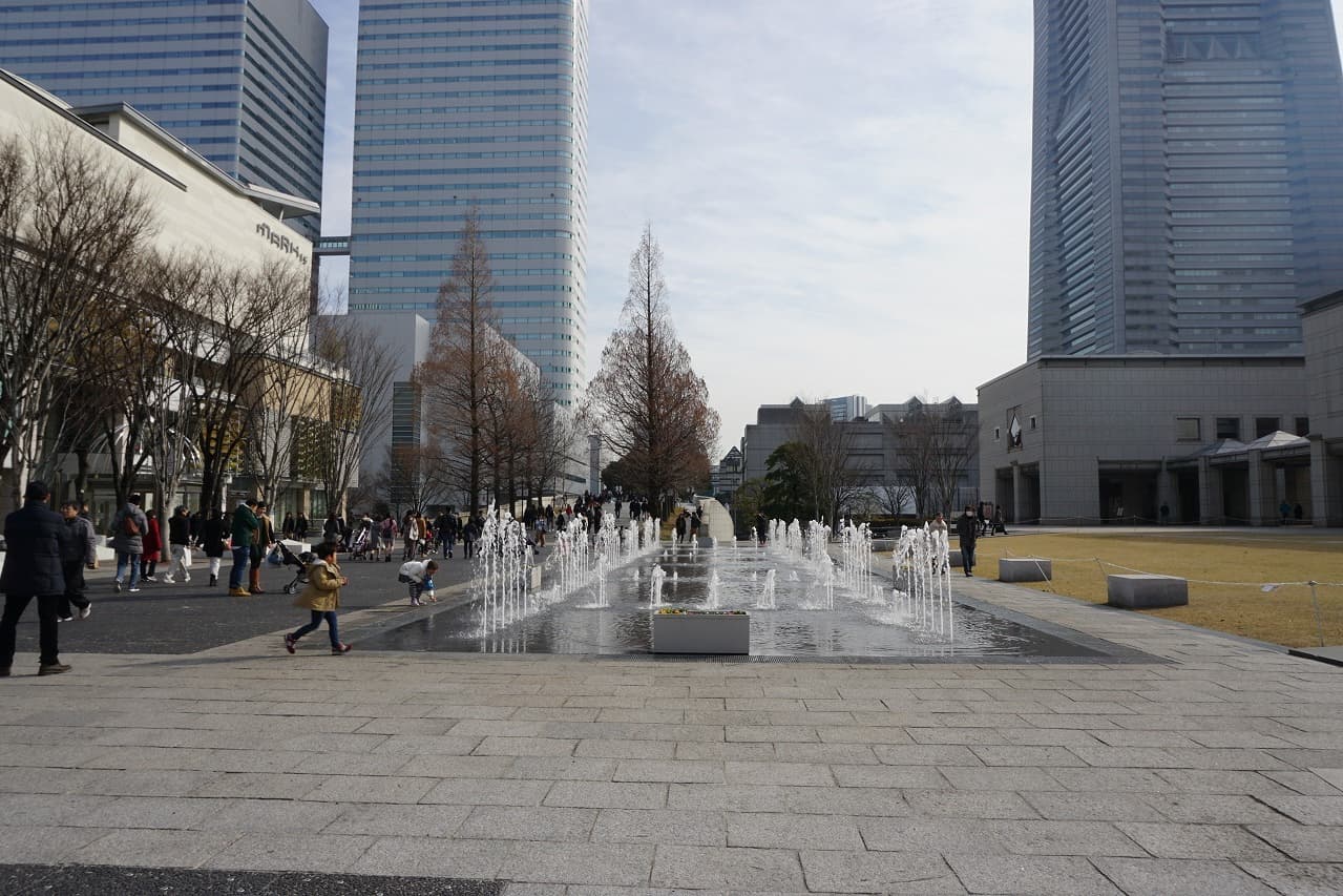 グランモール公園_湘南ロックガーデン