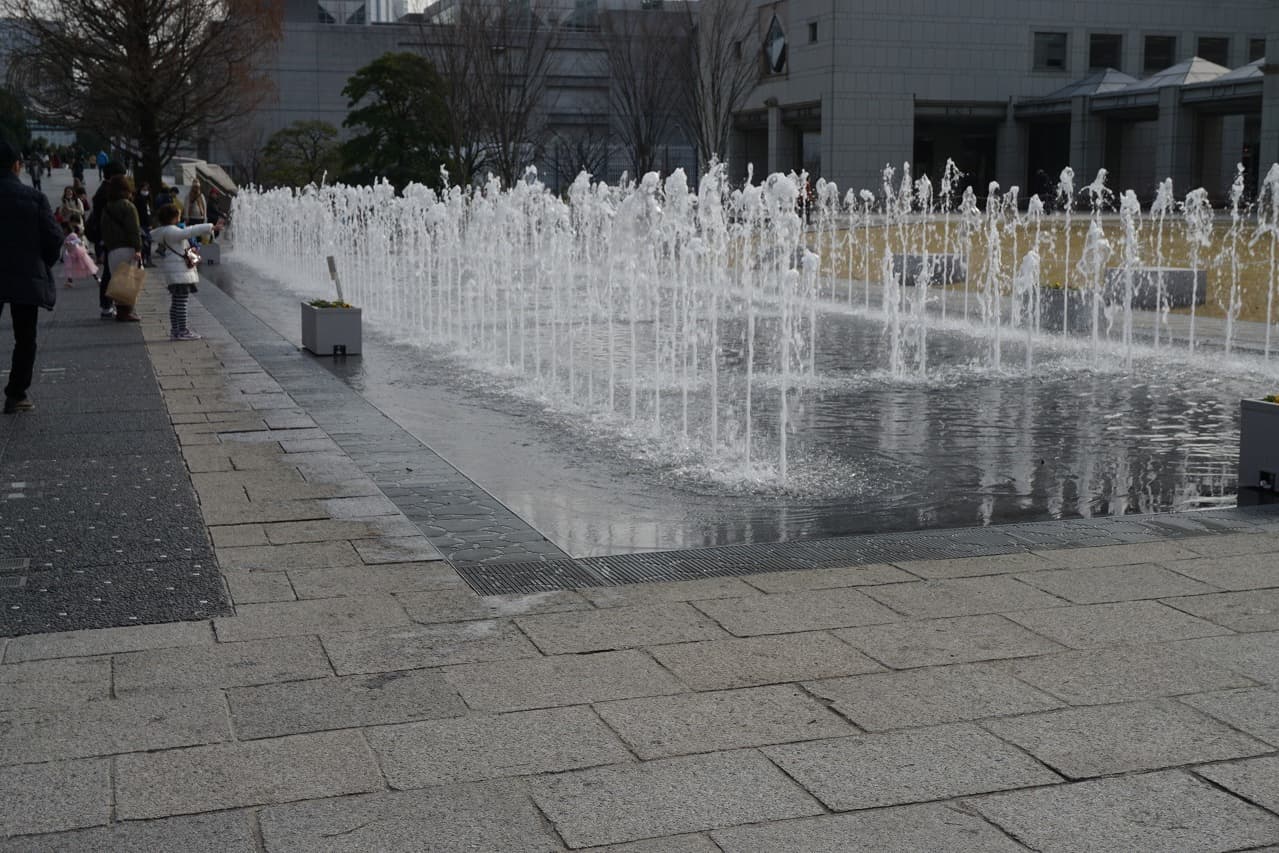 グランモール公園_湘南ロックガーデン