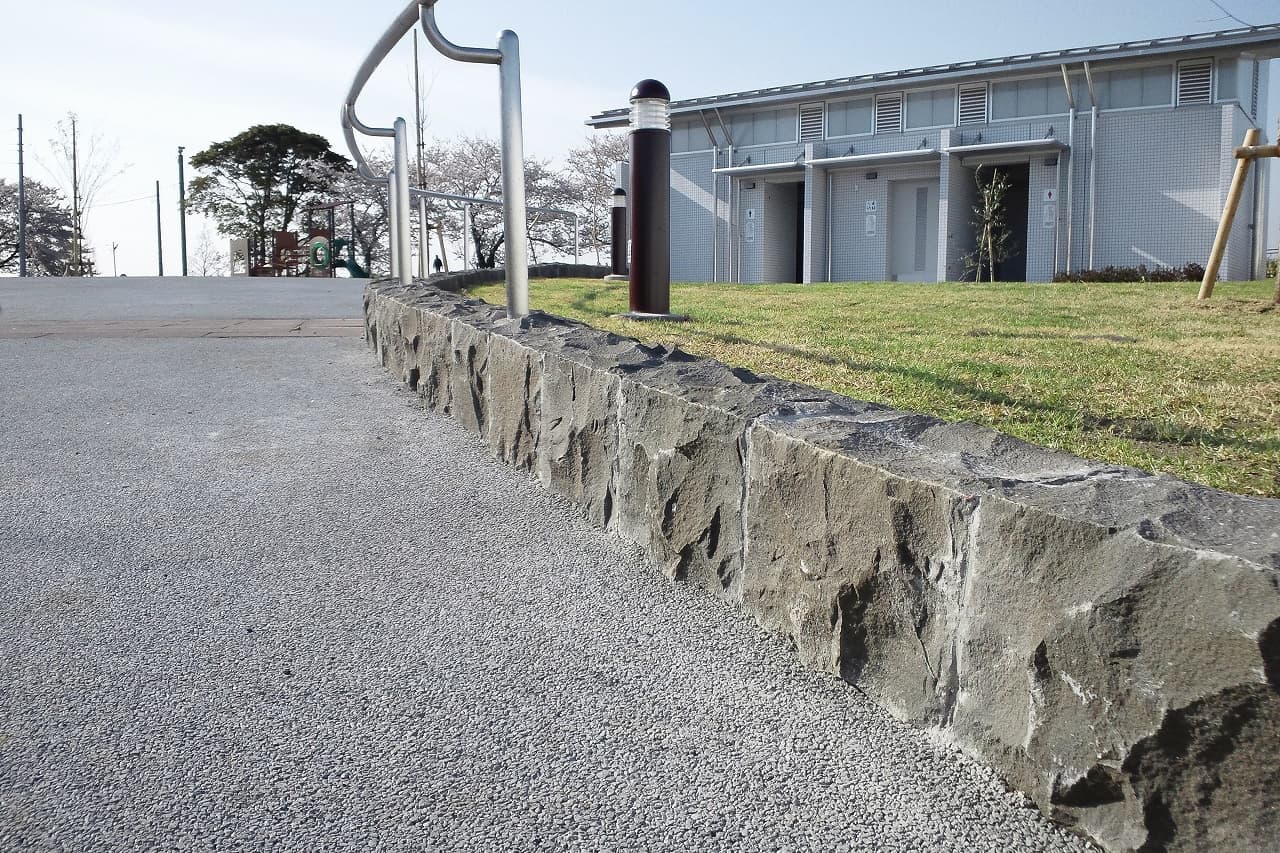 下河原公園_湘南ロックガーデン