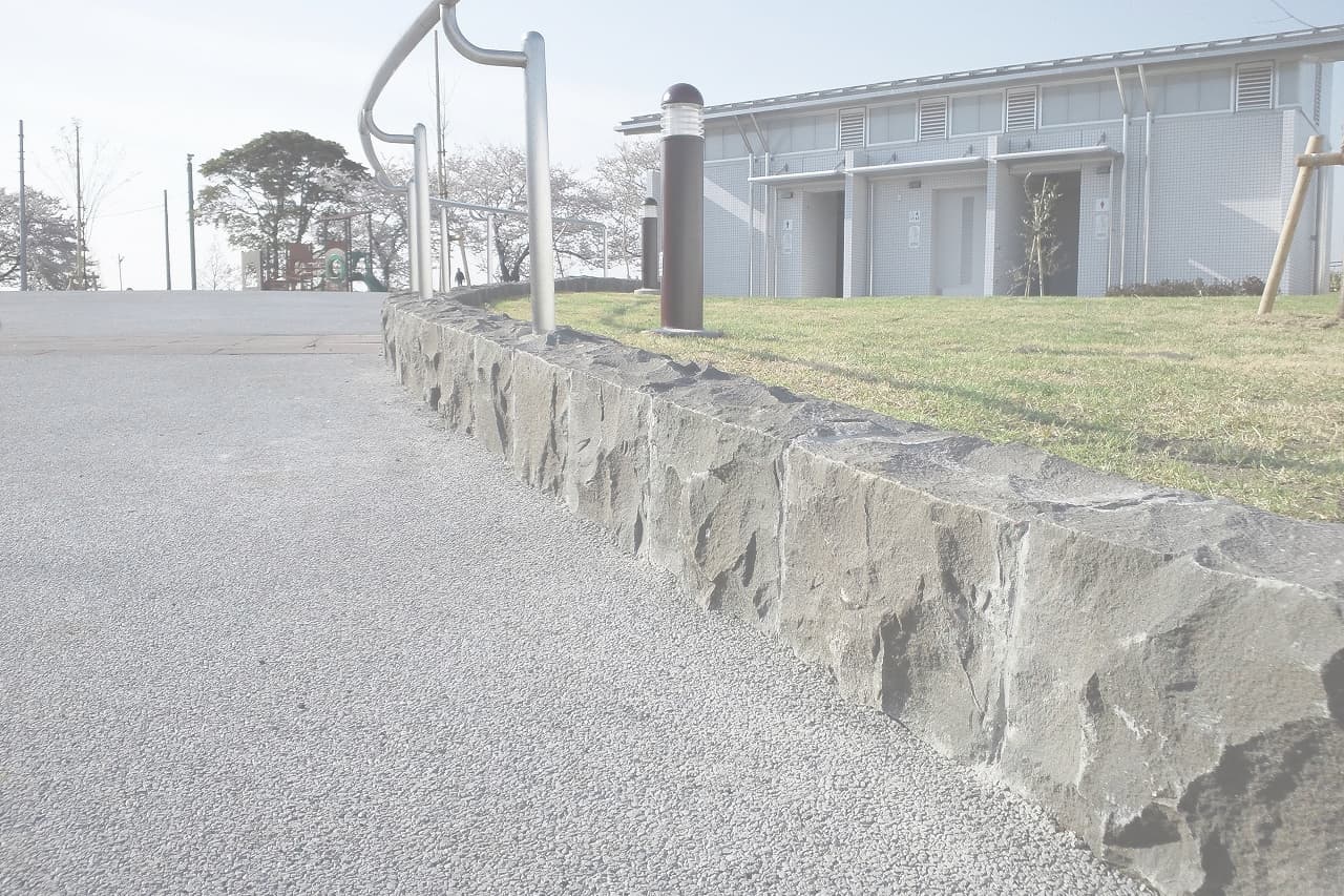 下河原公園_湘南ロックガーデン