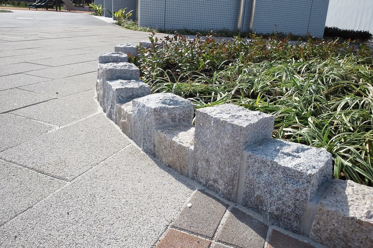 下河原公園_湘南ロックガーデン