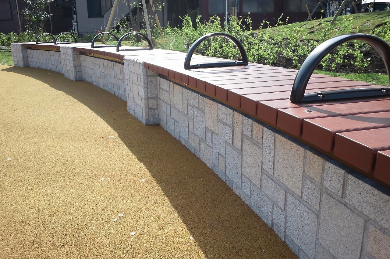 下河原公園_湘南ロックガーデン