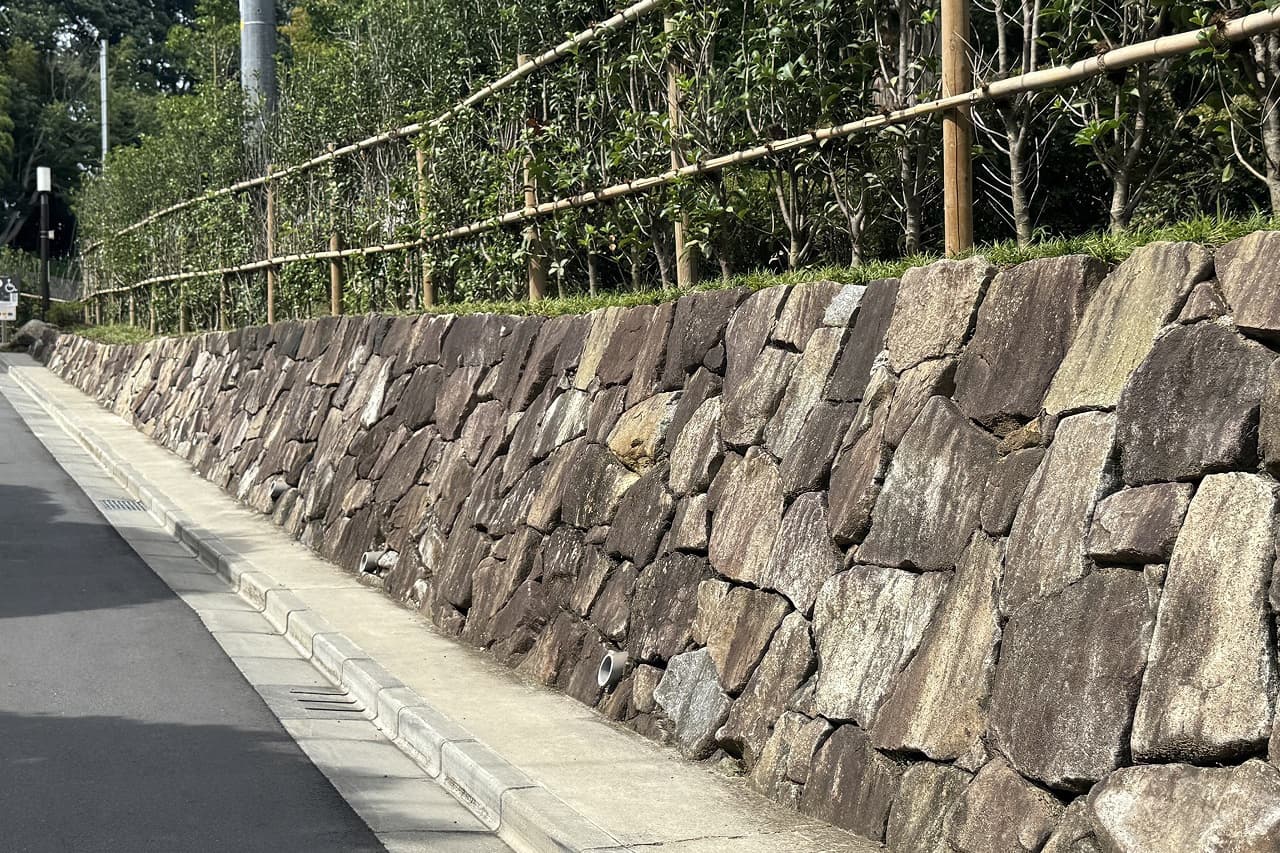 香山緑地_相木石_湘南ロックガーデン