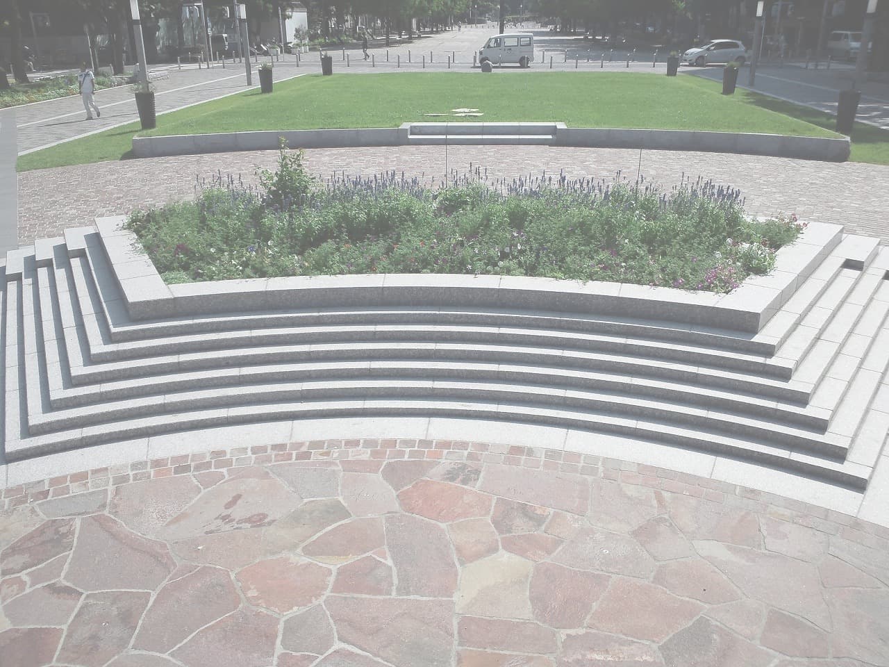 大通り公園_湘南ロックガーデン