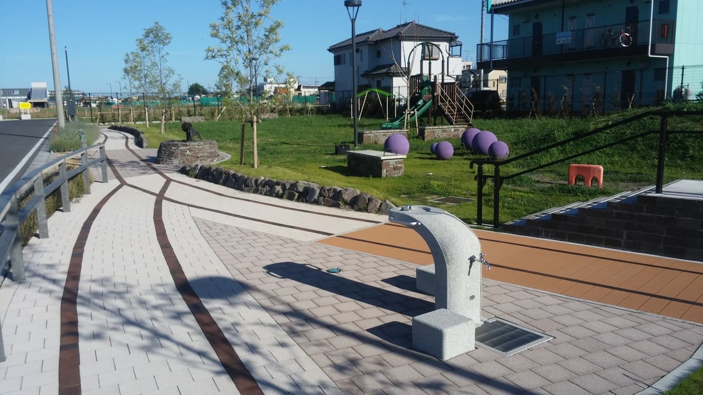 みやしろ中央公園_湘南ロックガーデン