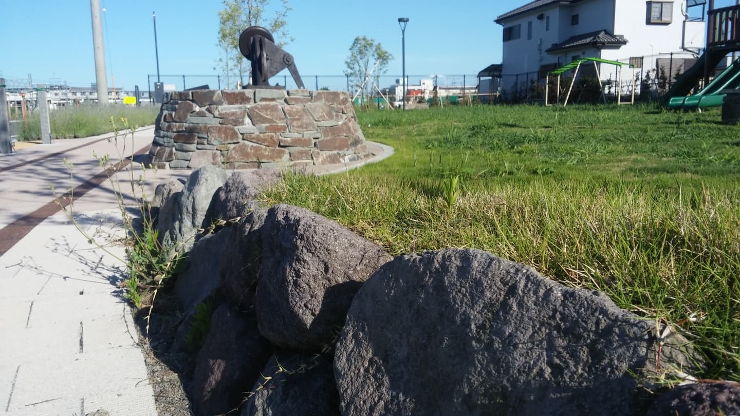 みやしろ中央公園_湘南ロックガーデン