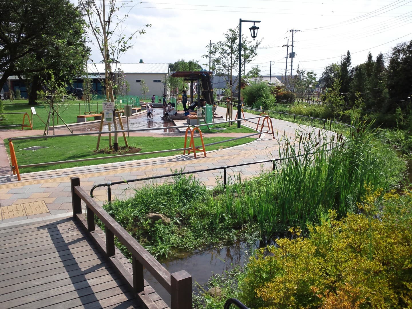 野火止用水公園_湘南ロックガーデン