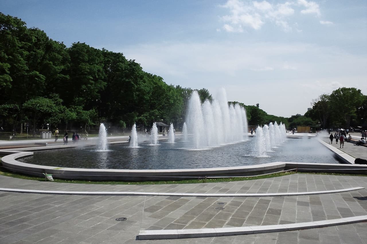 薬師池公園_湘南ロックガーデン