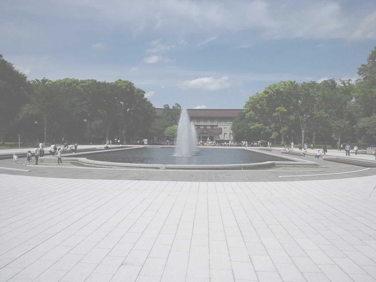 上野恩賜公園噴水池_湘南ロックガーデン