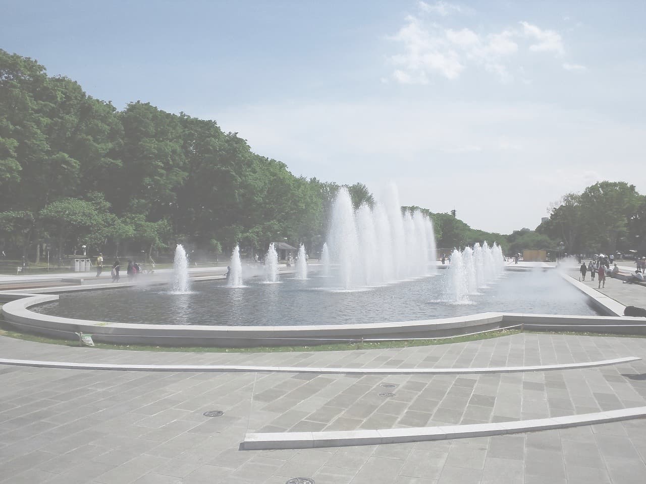 上野恩賜公園噴水池_湘南ロックガーデン