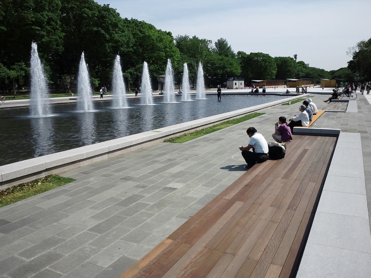 上野恩賜公園噴水池_湘南ロックガーデン