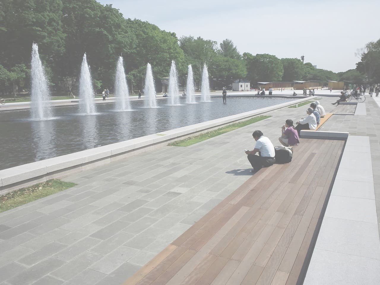 上野恩賜公園噴水池_湘南ロックガーデン