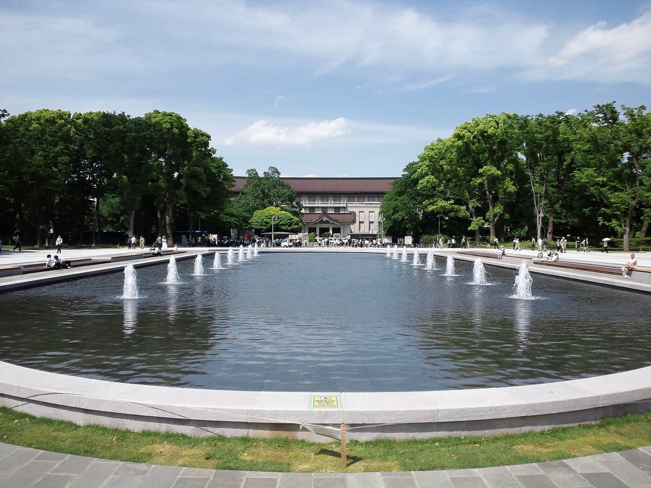上野恩賜公園噴水池_湘南ロックガーデン