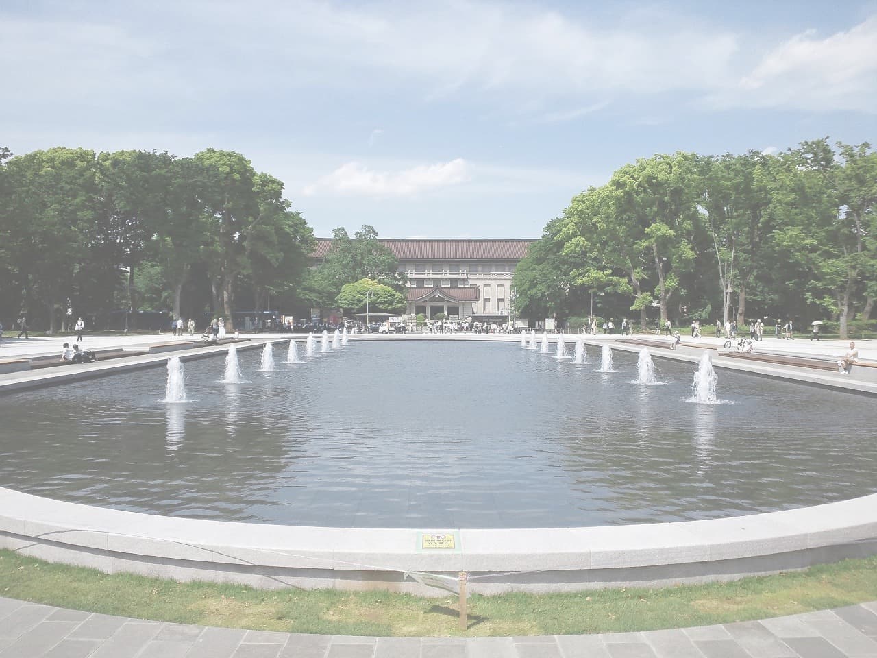 上野恩賜公園噴水池_湘南ロックガーデン