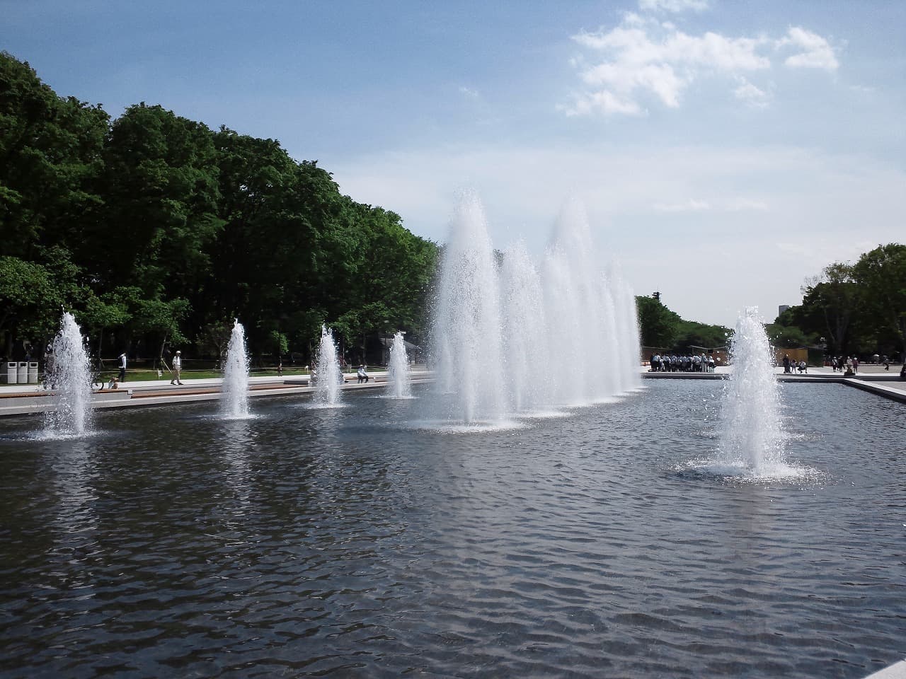上野恩賜公園噴水池_湘南ロックガーデン