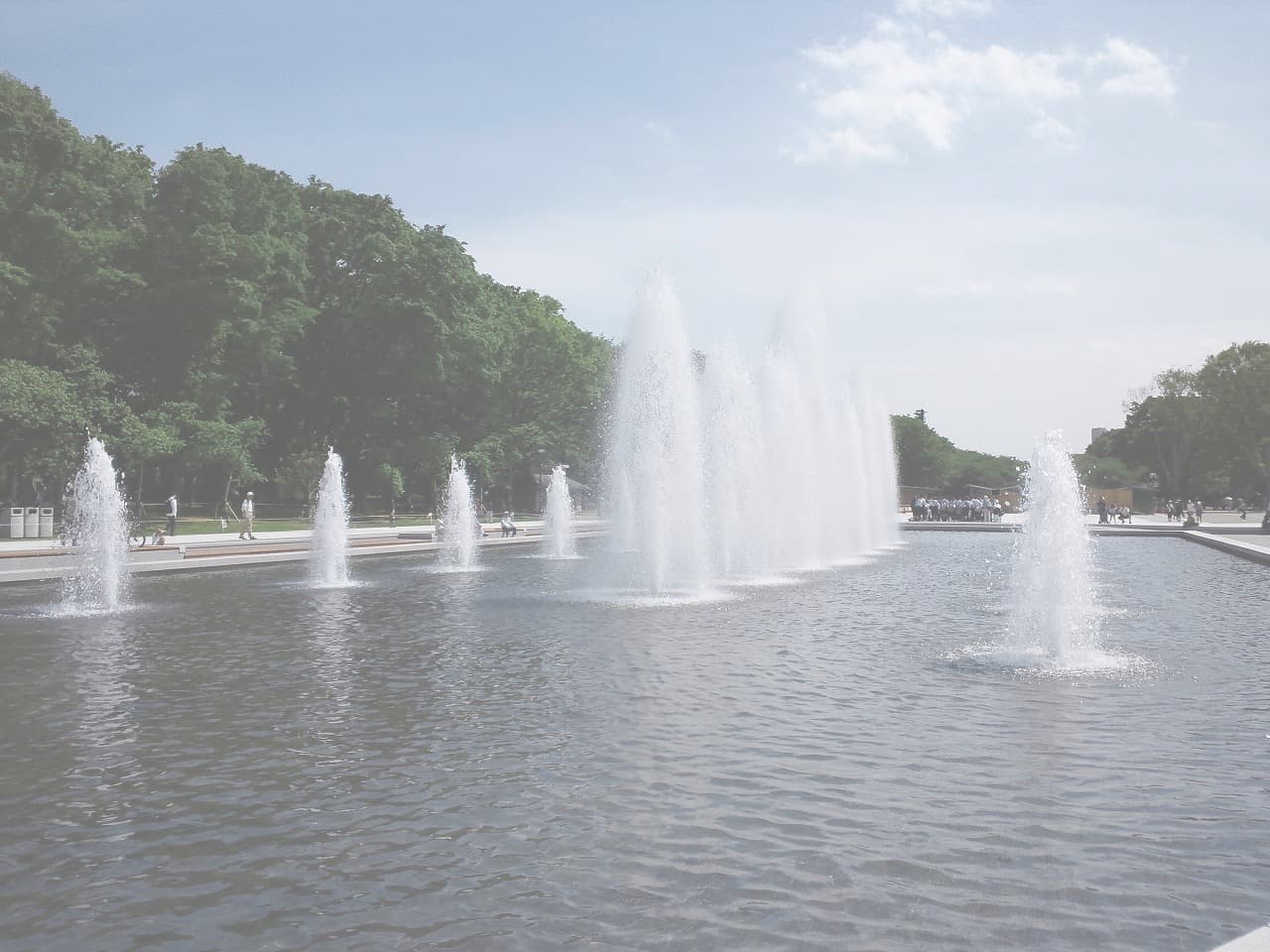上野恩賜公園噴水池_湘南ロックガーデン