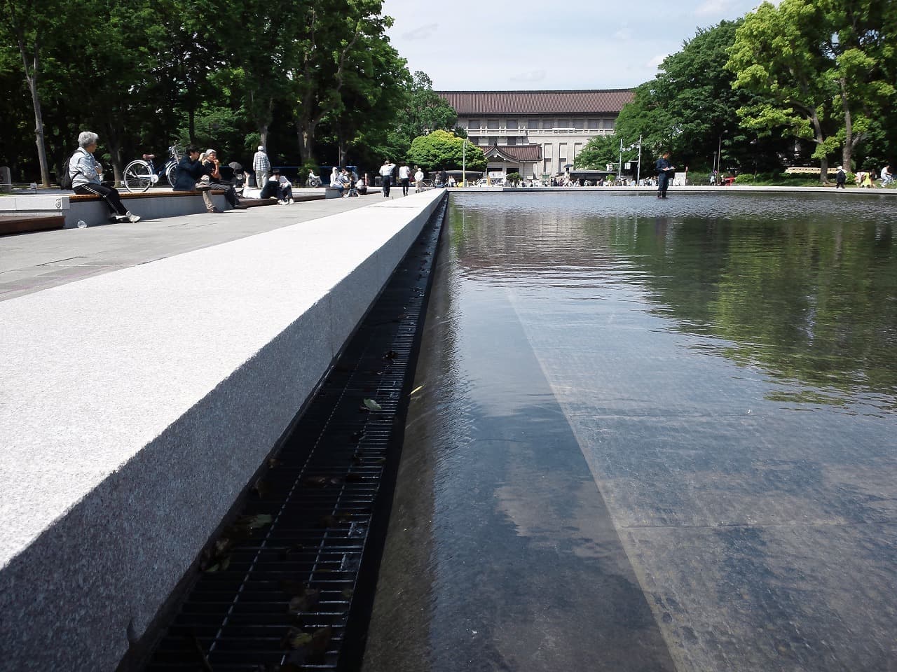 上野恩賜公園噴水池_湘南ロックガーデン