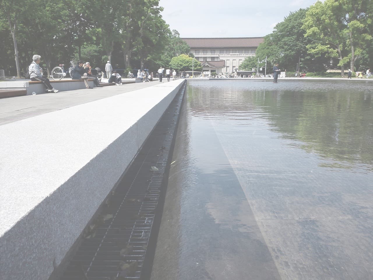 上野恩賜公園噴水池_湘南ロックガーデン