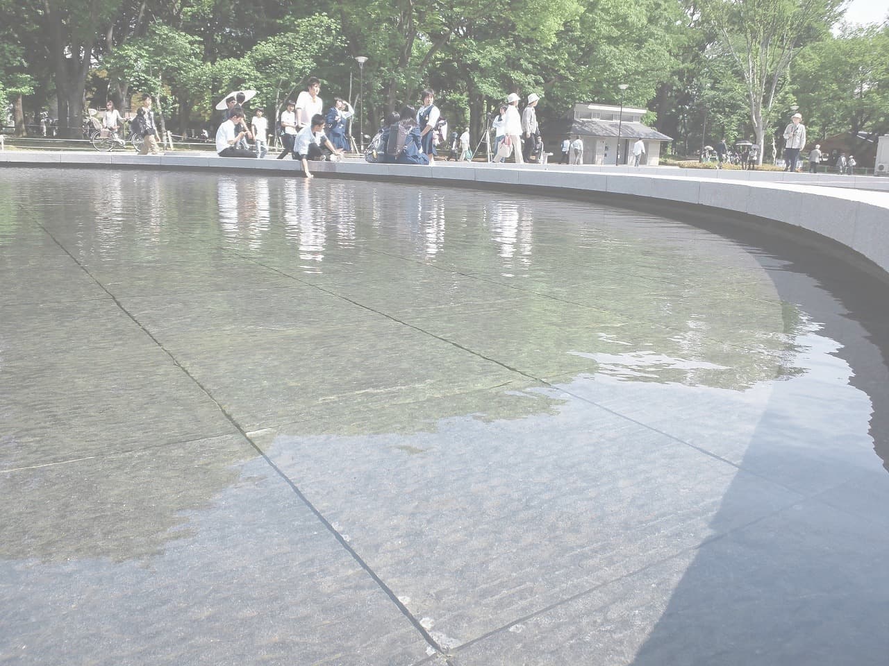 上野恩賜公園噴水池_湘南ロックガーデン