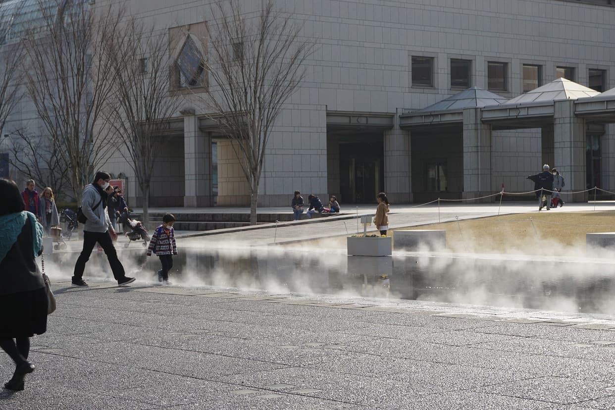 グランモール公園_湘南ロックガーデン