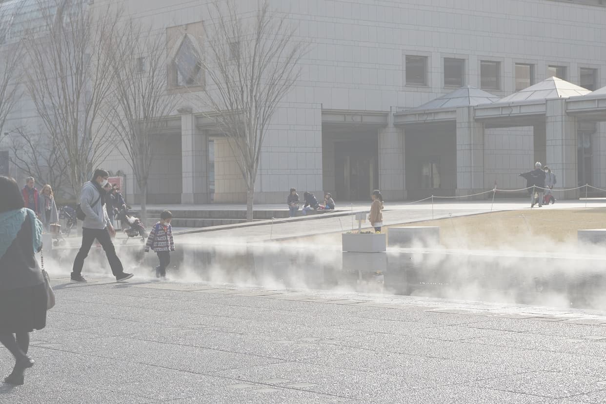 グランモール公園_湘南ロックガーデン