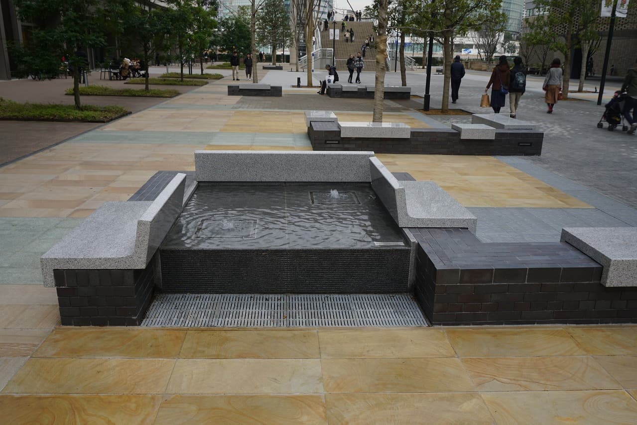 グランモール公園_湘南ロックガーデン