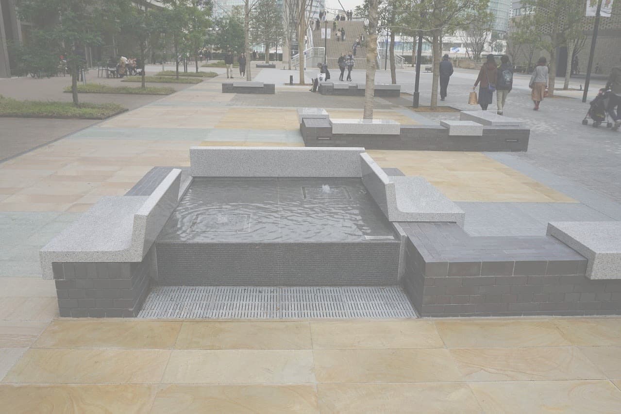 グランモール公園_湘南ロックガーデン