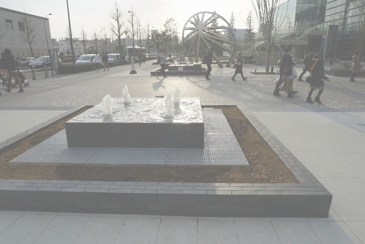 グランモール公園_湘南ロックガーデン