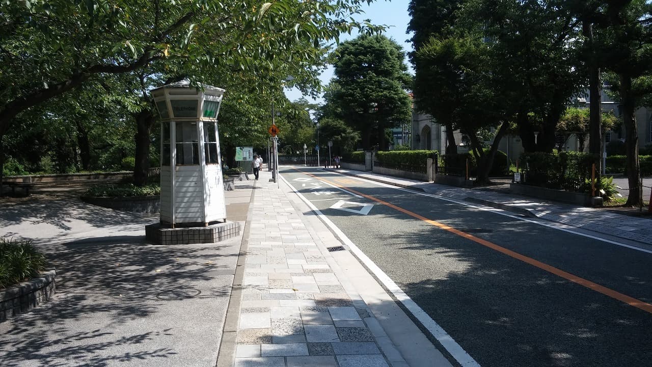 市道山手元町線_湘南ロックガーデン