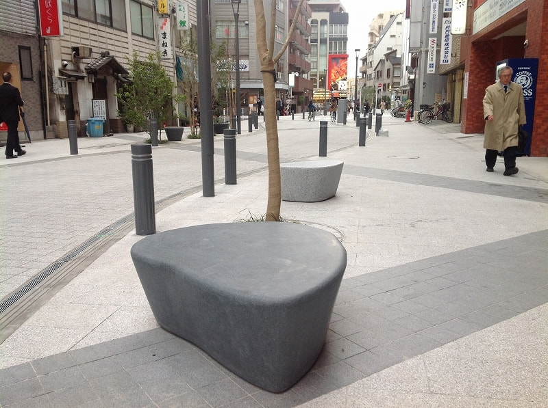 旧逆川道路_湘南ロックガーデン