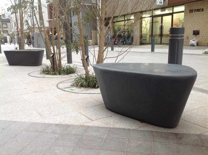 旧逆川道路_湘南ロックガーデン