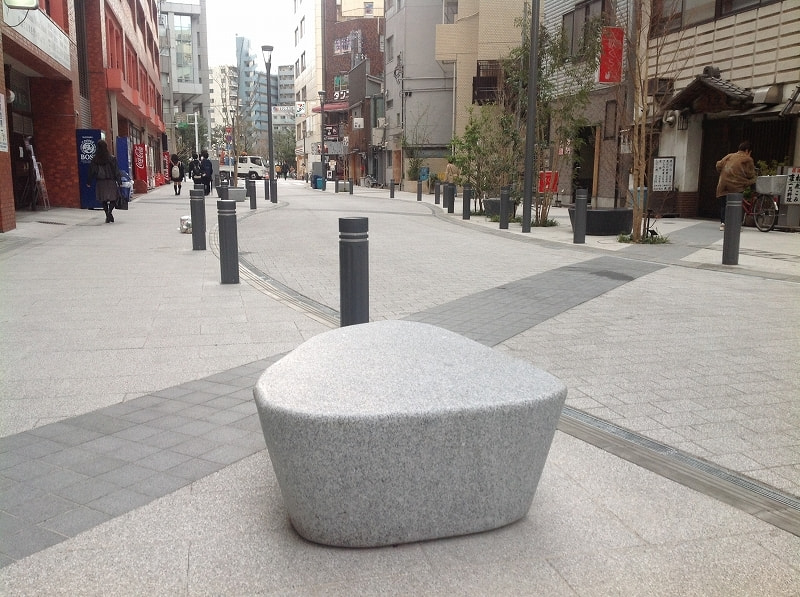 旧逆川道路_湘南ロックガーデン