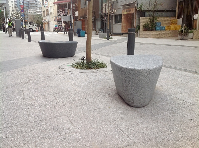 旧逆川道路_湘南ロックガーデン