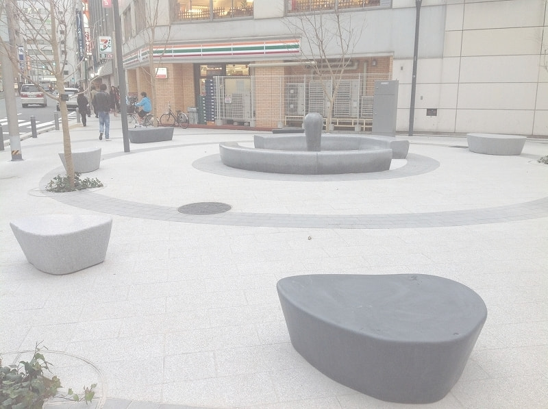 旧逆川道路_湘南ロックガーデン